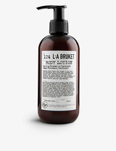 L:A Bruket No. 124 sage and rosemary body lotion 250ml
