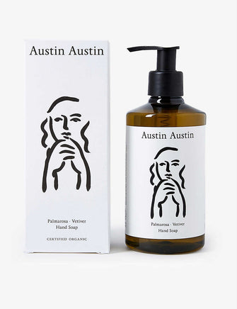 Austin Austin Palmarosa and Vetiver hand soap 300ml