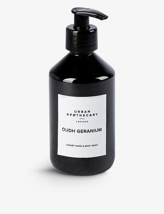 Urban Apothecary Oud Geranium hand and body lotion 300ml