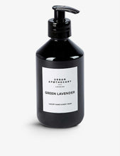 Urban Apothecary Green Lavender hand and body lotion 300ml