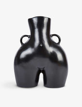 Anissa Kermiche Love Handles ceramic vase 31cm x 21cm