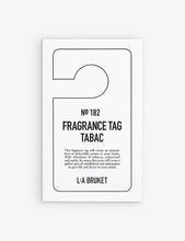 L:A Bruk Tabac Fragrance Tag