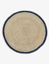 Natural grass placemat 38cm