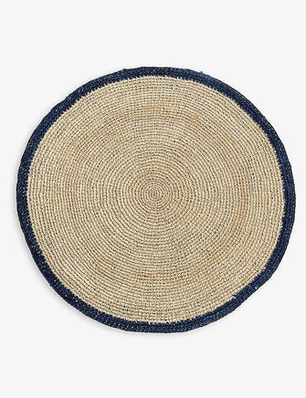 Natural grass placemat 38cm