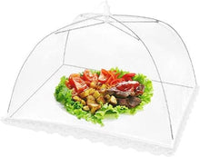 Mesh Food Cover Tent Umbrella, Food Dome, 30cm (11.8") Pop Up Nets Perfect for Protecting Food at Parties, Picnics, BBQs, Outdoors, Reusable and Collapsible (1)