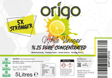 Pure White Vinegar%25 Concentrate 5LT 5x Stronger than White Vinegar  cleaning vinegar strong  Natural Weedkiller