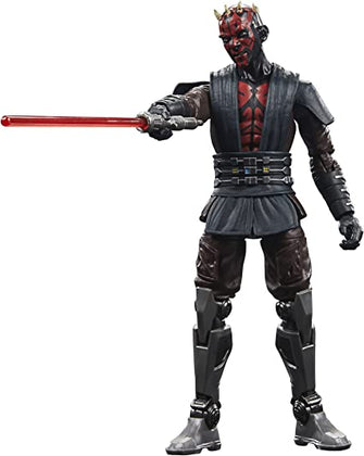 Star Wars The Black Series Darth Maul Toy 6-Inch-Scale The Clone Wars Collectible Action Figure, Toys for Ages 4 and Up