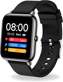 Judneer Smart Watch, Smartwatch with Heart Rate Monitor Sleep Monitor, 1.4" Touch Screen IP67 Waterproof Smart Watches, Smart Watch Activity Tracker Pedometer for Men Women for Android iOS