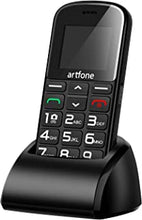 Artfone CS182 Big Button Mobile Phone, Senior Unlocked Mobile Phone with Dock and 1400mAh Battery.