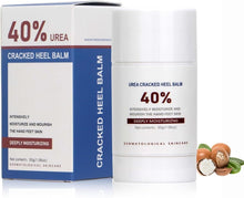 Urea Foot Cream, Cracked Heel Balm Urea 40% Cream Cracked Heel Repair Cream Feet Skin Remover Callus Remover Foot Cream for Dry Skin Moisturizing Crack Cream Foot Care