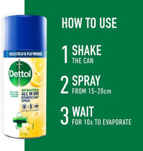 Dettol All In One Disinfectant Spray Lemon Breeze 400ml