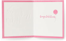 Kindred - Welcome Balloon - Baby Girl Card