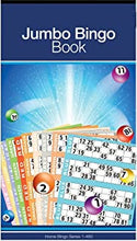 Bingo Tickets Books 80 Sheets/6 Tickets Each Kids Adult Activity Fun Books Pads 4 View Flyers Bingo Game Cards-Coloured Coded