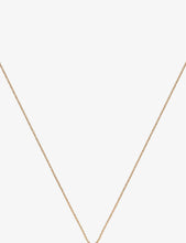 18ct yellow gold-plated vermeil fine chain