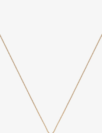 18ct yellow gold-plated vermeil fine chain