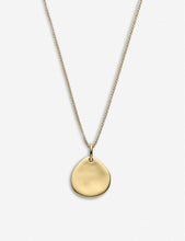 Fine oval box 18ct yellow-gold vermeil chain