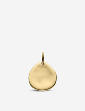 Siren 18ct yellow-gold vermeil small pendant
