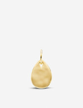 Ziggy mini 18ct yellow-gold plated pendant