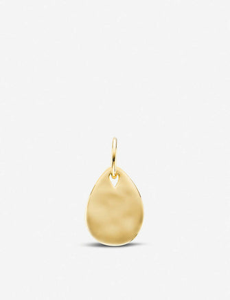 Ziggy mini 18ct yellow-gold plated pendant