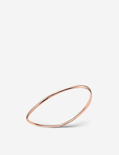 Nura Reef 18ct rose-gold vermeil bracelet