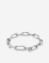 Alta Capture sterling silver charm bracelet