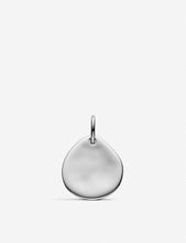 Siren sterling silver small pendant