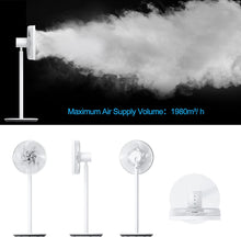 LeaderPro 2023NEW 2in1 DC Fans Standing 3D Oscillating Pedestal Fan with Remote ControlHeight Adjustable Desk Fan8 Speed TurboAir Circulation12.8dB Quiet for Bedroom25W Energy Saving,GS Approved