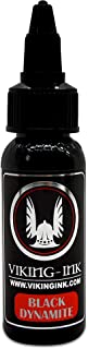 VIKING INK - Black Dynamite 1oz (30 ml) - Tattoo Ink