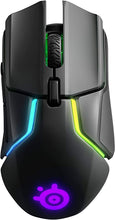 SteelSeries Rival 650 Wireless- Quantum Wireless Gaming Mouse, Dual Optical Sensor, Adjustable Weight System, Black