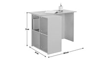 Calgary Corner Office Desk - Black