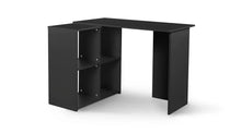 Calgary Corner Office Desk - Black