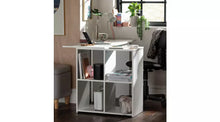Calgary Corner Office Desk - Black