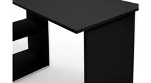 Calgary Corner Office Desk - Black