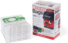 Numatic 604015 NVM1CH Henry Hetty Hoover Vacuum Cleaner Accessory Dust Bags 604.015 (Pack of 10)