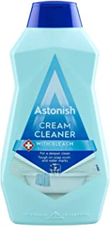 Astonish Multi-Purpose Deep Cleaning Cream Cleaner with Bleach, 500ml