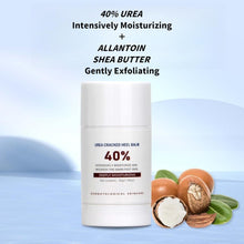 Urea Foot Cream, Cracked Heel Balm Urea 40% Cream Cracked Heel Repair Cream Feet Skin Remover Callus Remover Foot Cream for Dry Skin Moisturizing Crack Cream Foot Care