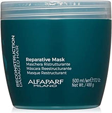 Alfaparf Milano Semi di Lino Reconstruction Reparative Mask, 500 ml,8022297064215