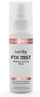 Make up setting spray by LoveShy Cosmetics- setting spray with smudge Proof Formula make up fixing spray for face Long-lasting Effect, 50ml makeup fixing spray fixing spray make up (Matte)