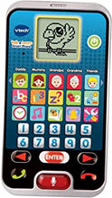 Vtech Talk and Learn Smart Phone, Educational Toy Phone for Children, Toy Mobile Phone with Games, Voice Activation and Music, Kids Phone with Alphabet and Numbers, Electronic Toy for 2 Years+