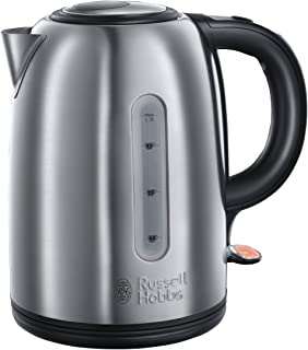 Russell Hobbs 20441 Snowdon Kettle, 1.7 Litre, Stainless Steel