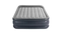 Intex Queen Deluxe Pillow Rest Raised Air Bed with Pump