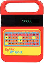 Basic Fun! 09624 Speak & Spell Electronic Game Classic Retro Toy, Interactive Learning Toy Educational, Electronic Learning System For Boys & Girls Aged 4 Years and Up