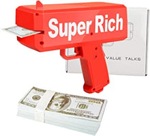 ValueTalks Money Gun Cash Cannon Cash Gun Shoot Gun for Party