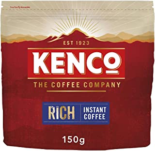 Kenco Rich Instant Coffee Refill 150g (Total of 6 Packs)