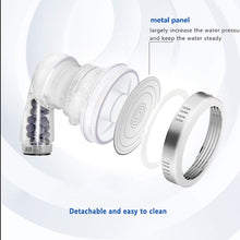 Shower Head, ComfiTech Shower Head and Hose 2M High Pressure, Filter Shower Head for Hard Water to Increase Pressure 3 Modes Spray Function Contains Extra Replaceable Filter Beads