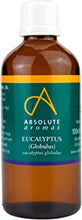 Absolute Aromas Eucalyptus Essential Oil 100ml - 100% Pure, Natural and Undiluted - an Antiseptic and Antibacterial Oil to Soothe and Clear - for use in Diffusers and Aromatherapy