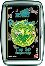 Top Trumps 31943 Specials Rick and Morty Card Game, Multi-Colour