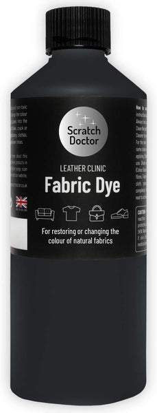 All in One Leather Dye - Black - The Scratch Doctor