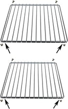 First4spares Extendable Oven Cooker Shelf Rack (360mm-600mm), Pack of 2