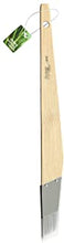 Axus Decor Angled Fitch Paint Brush (Grey Series) - 25mm - for Detailed Work and Touching Up, with FSC-Certified Beechwood Handle